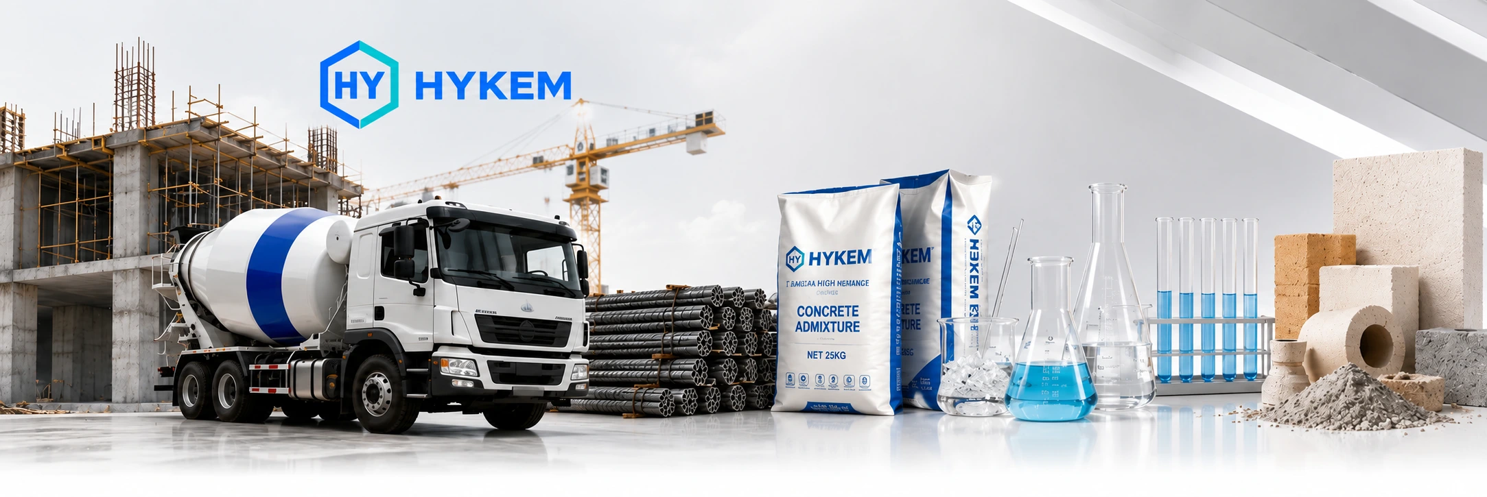 Hóa chất xây dựng và vật liệu công nghiệp HYKEM