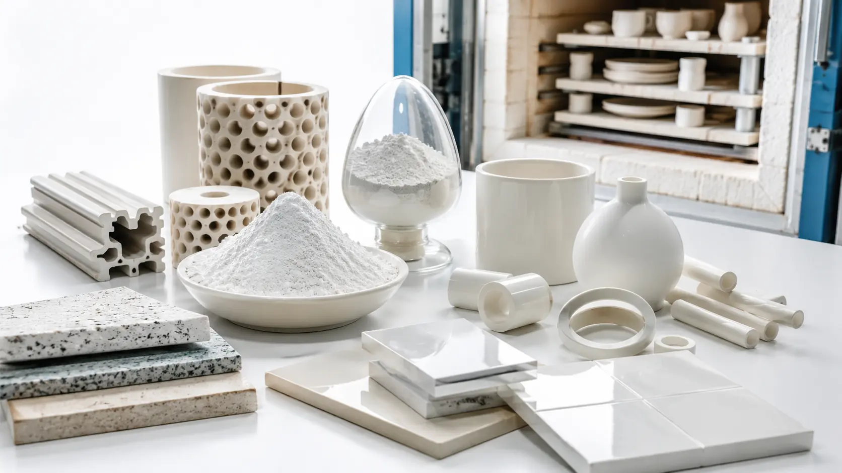 Danh mục Gốm sứ công nghiệp