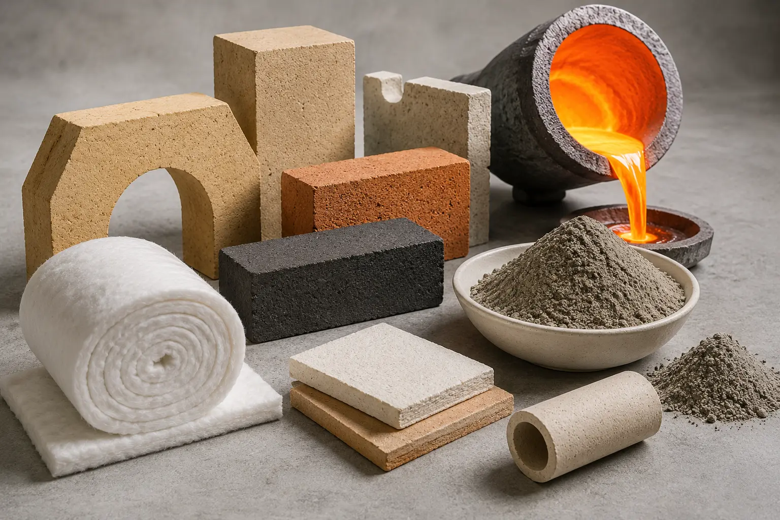 Danh mục Vật liệu chịu lửa