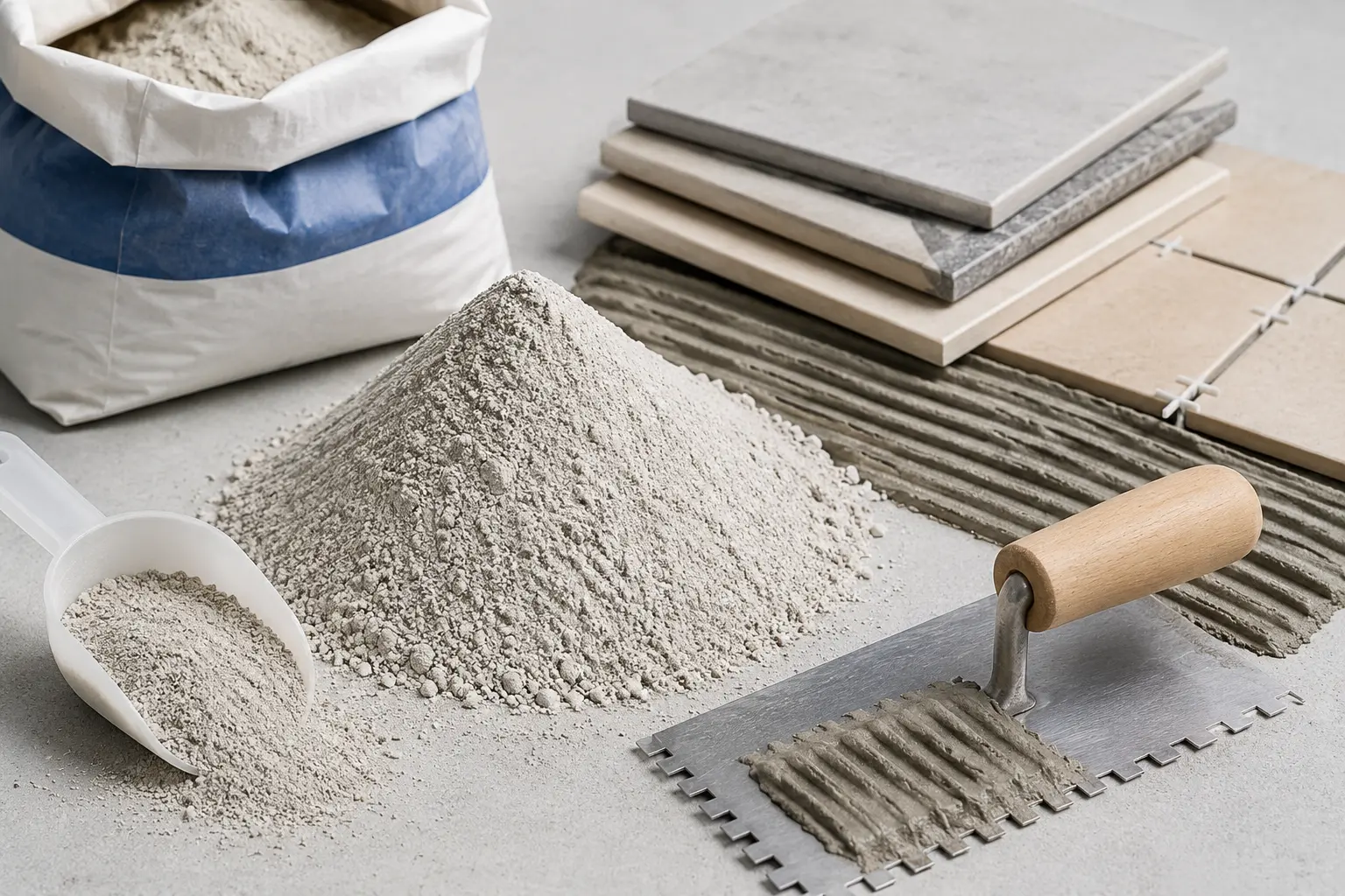 Danh mục Vữa khô / Keo dán gạch