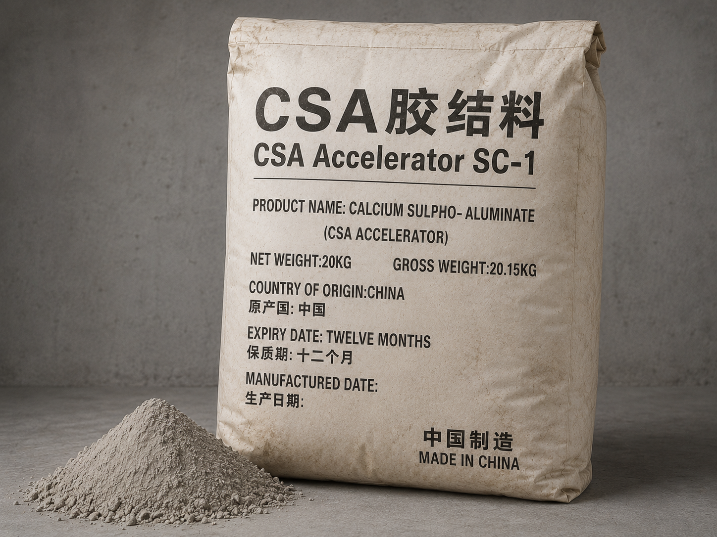 CSA Accelerator SC-1