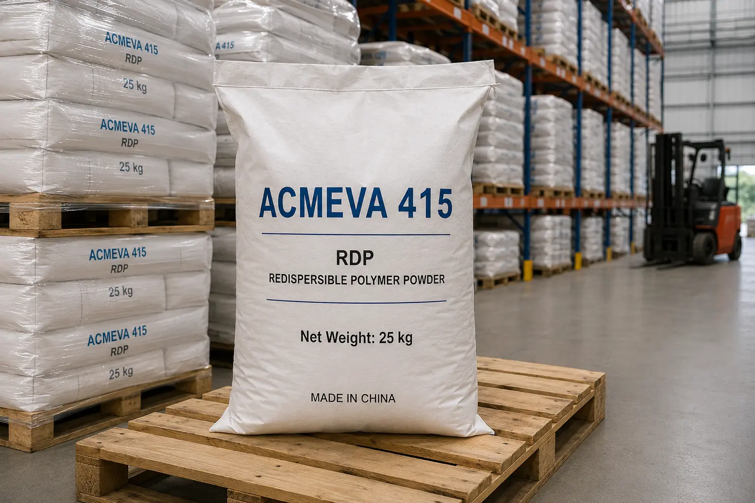 ACMEVA 415 RDP flexible soft redispersible polymer powder