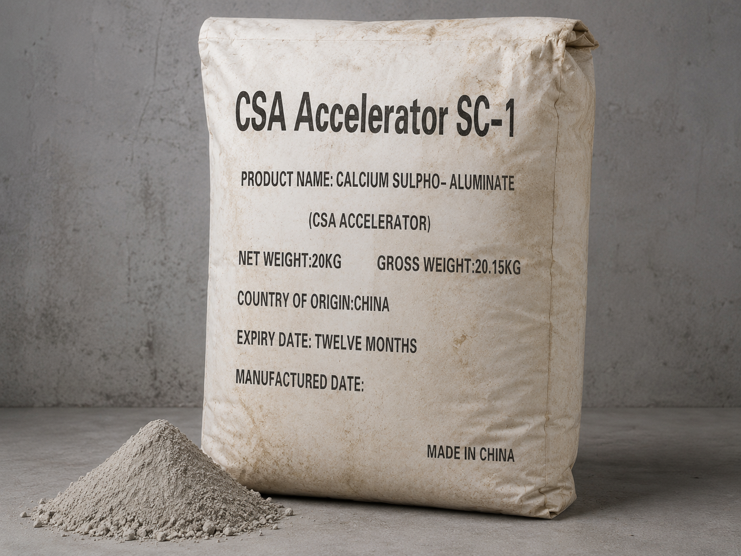 CSA Accelerator SC-1
