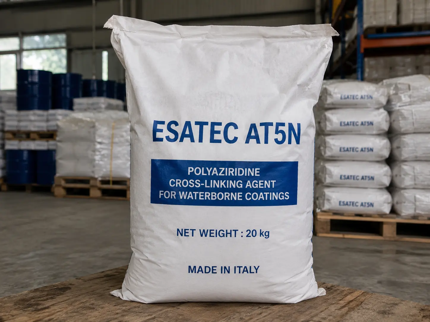 ESATEC AT5N polyaziridine crosslinker cho sơn gốc nước