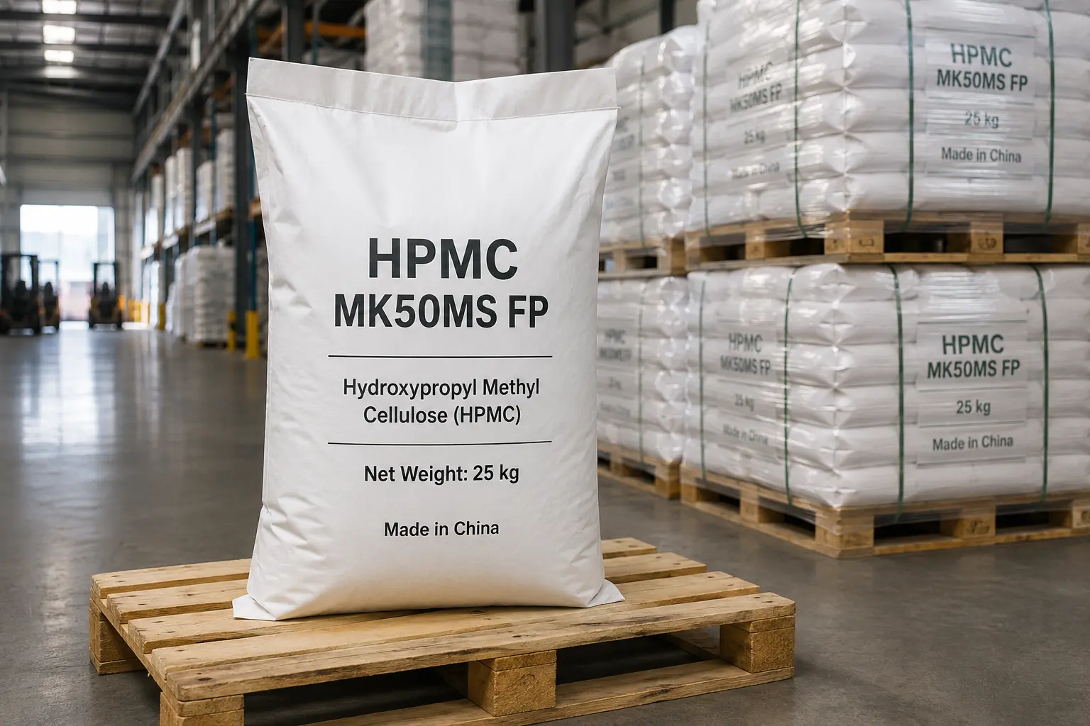 HPMC MK50MS FP